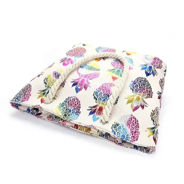 O1CN01hBl88C1ns0JwAKW2r_2208013505144-0-cib-7 Wholesale Hemp Rope Print Animal Pattern Cotton Shoulder Beach Bag