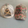 Wholesale Aztec Cotton Tie Dye Cross Baseball Caps