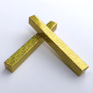 Laser gold / 16x16x145mm