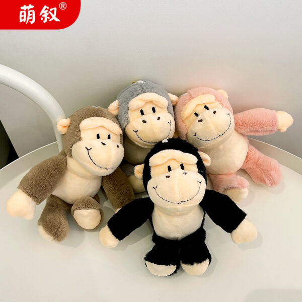 Wholesale Plush Orangutan Keychain