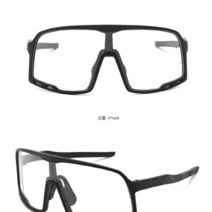 Sand black frame transparent sheet