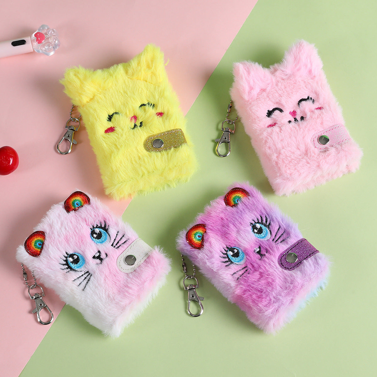 Wholesale Plush cket Book
