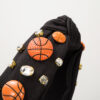 Wholesale Sports Style Basketball Football Baseball Fabric Diamond Headband