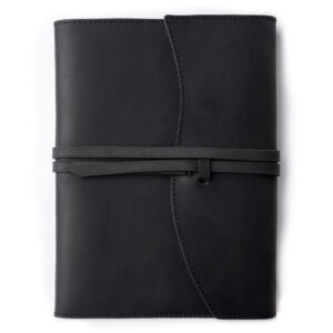 88 blank copies / A5 Crazy Horse Black