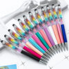 Wholesale Metal Crystal Color Diamond Touch Screen Capacitive Ballpoint Pen