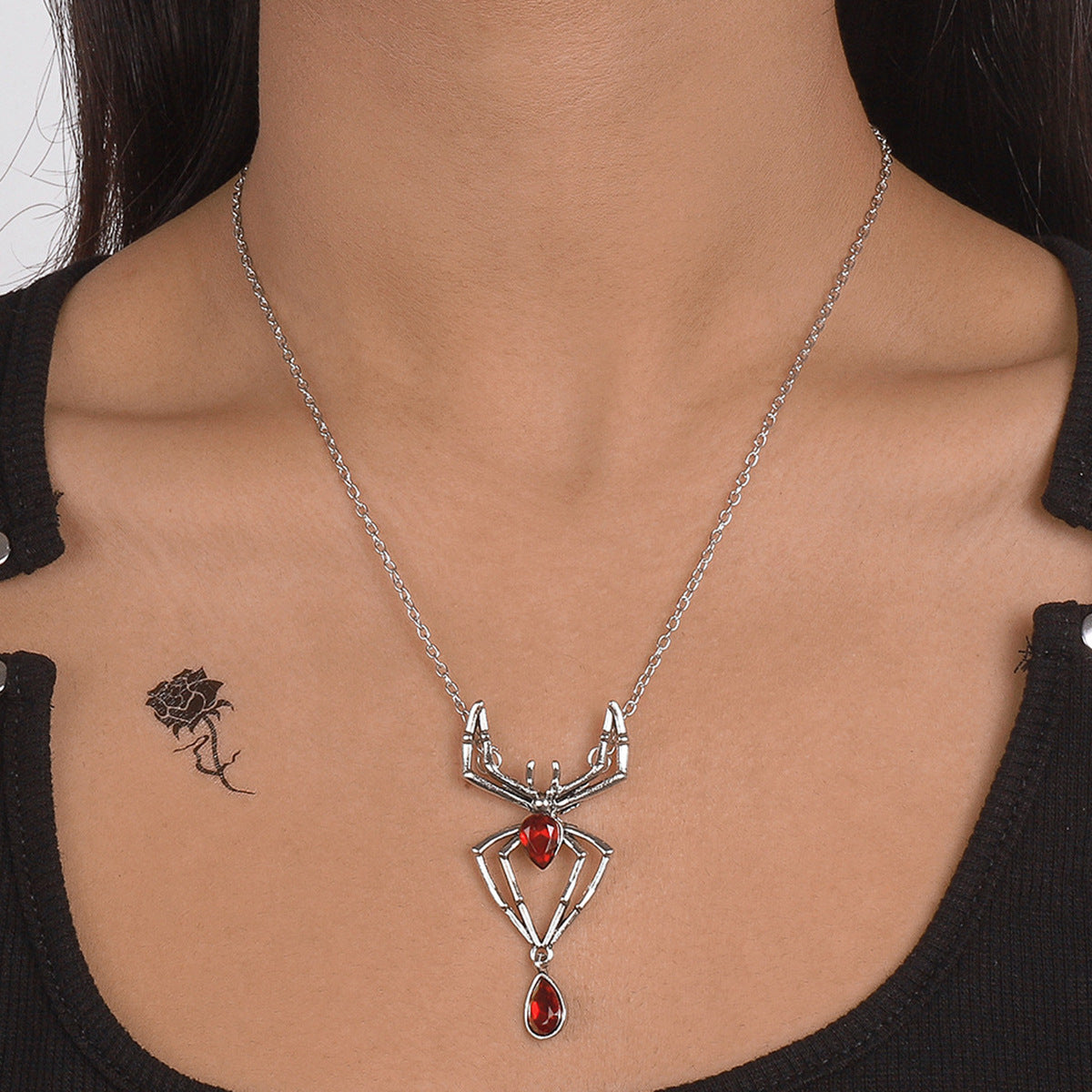 Wholesale Creative Ruby Necklace