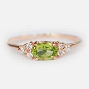 O1CN01hEdRIu1uPmypme35A__2211814886030-0-cib Wholesale Peridot Real Gold Plated Copper Rings
