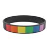 O1CN01hEqqfM1Bs2p4Es718_0-0-cib Wholesale Plaid Rainbow Couple Silicone Bracelet