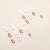 Wholesale Strobe Aurora Resin Nail Stickers