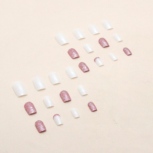 Wholesale Strobe Aurora Resin Nail Stickers