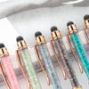 O1CN01hFXTVJ1cHOrdIr04H_933993575-0-cib Wholesale Rotating Touch Screen Crystal Pen Marble Pattern Fashion Metal Pen