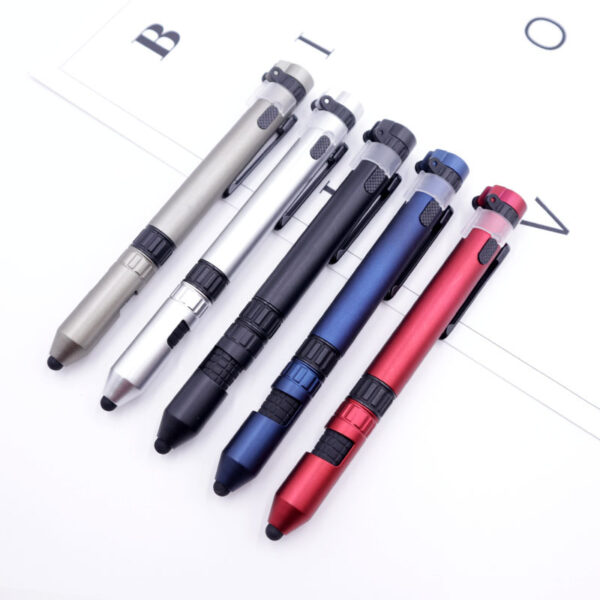 Wholesale Travel Outdoor Compass Tools Ballpoint Pen