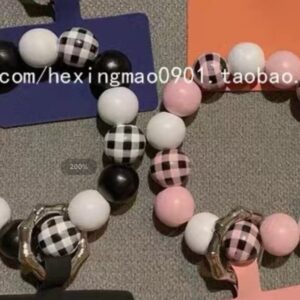 Plaid mobile phone ring