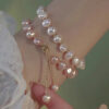 O1CN01hGMsdn1K0lBFfGttB__3458671102-0-cib Wholesale of Jade Simple and Compact Pearls Bracelet