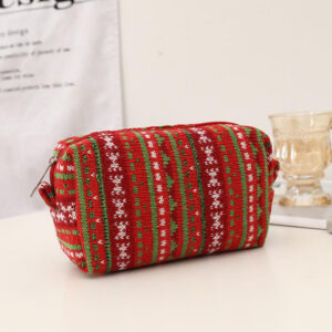 Red and green stripes