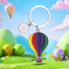 Wholesale Hot Air Balloon Keychains