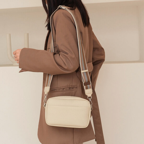 O1CN01hHvV6k1Ksnwm59fsm_3895061220-0-cib Wholesale Solid Color PU Messenger Shoulder Bag