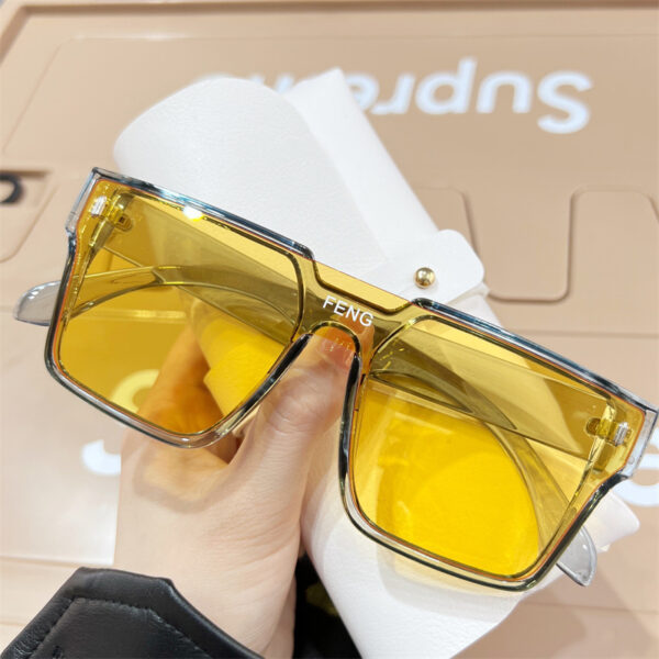 O1CN01hI3SrG1PLtZPYFjNW_2209728071825-0-cib Wholesale New One Piece Large Frame PC Sunglasses