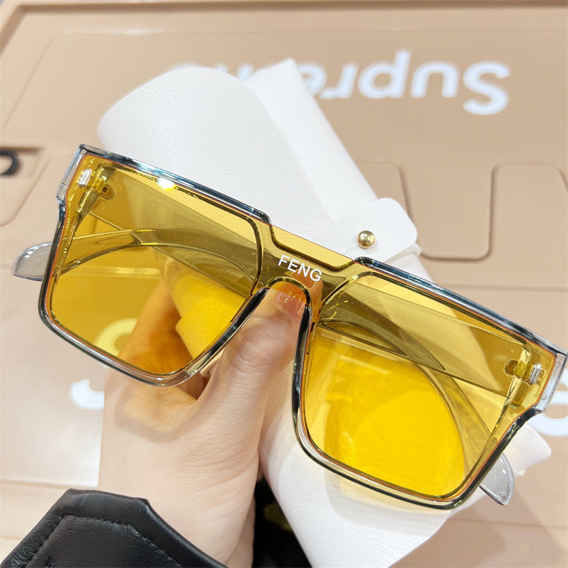 Wholesale New Large Frame PC Sunglasses