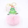Wholesale Christmas Tree Plush Keychain