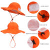 Wholesale Sun Protection Baby Lightweight Mesh Hat Sun Hat