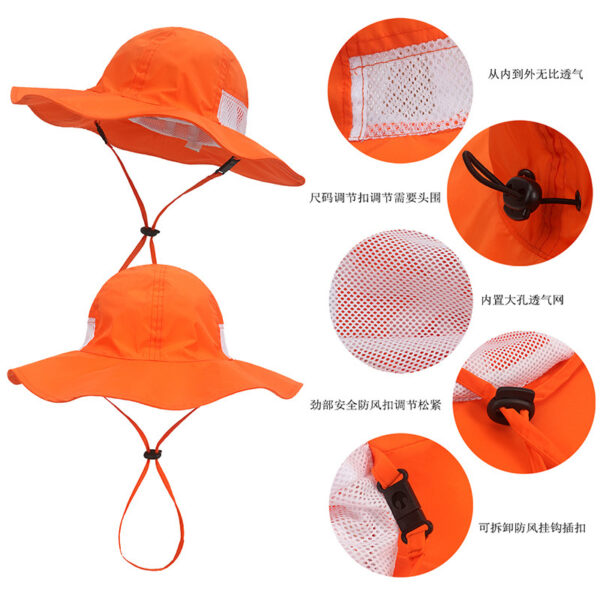 Wholesale Sun Protection Baby Lightweight Mesh Hat Sun Hat