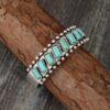 O1CN01hJDiTw1qyMi7LL960_2206372095564-0-cib Wholesale Bohemian Natural Turquoise Open Retro Pattern Bracelet