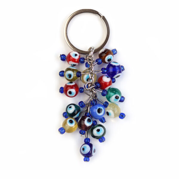 O1CN01hJcOwe2CwunCTFmEc_941748539-0-cib Wholesale Glass Grape Bunch Devil Eye Keychain