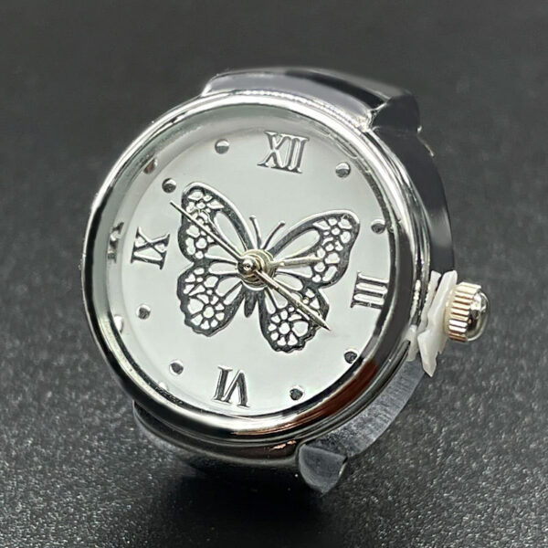 O1CN01hJmeCd2CMH3LUa88k_2212844328459-0-cib Wholesale Stainless Steel Butterfly Rings Watch