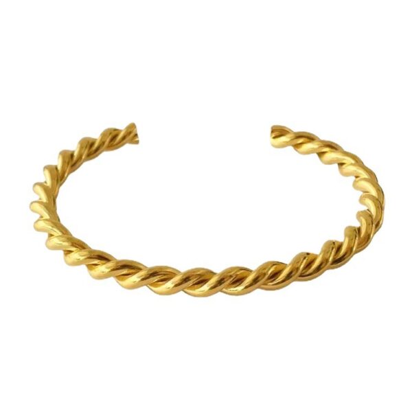 O1CN01hJrLEt1VHfp9RfpZF_4112122628-0-cib Wholesale Twist Fashion Titanium Steel Bracelet