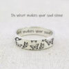 Wholesale Vintage Engraved Butterfly Alloy Rings