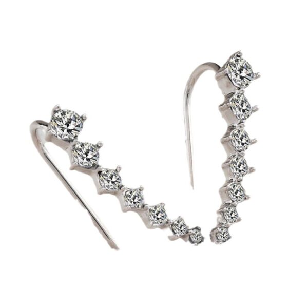 O1CN01hKBBOP1UUCwimy5vS_2200814462520-0-cib Wholesale 7 Rhinestone Long Alloy Earrings