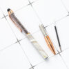 O1CN01hKWPOC1cHOrae54r0_933993575-0-cib Wholesale Rotating Touch Screen Crystal Pen Marble Pattern Fashion Metal Pen