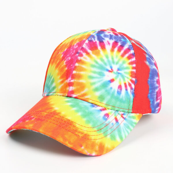 O1CN01hL3H901U50yMYVNXB_2463522465-0-cib Wholesale Cotton New Tie-dye Personality 3D Printing Pattern Baseball Cap