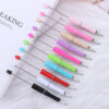 Wholesale Nail Art Spot Drill Unloading Drill 2-in-1 Tool Ballpoint Pen