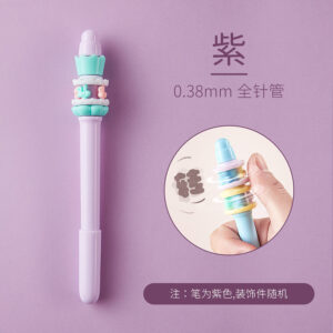 0.38mm / Purple-single pack