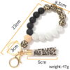 O1CN01hNZCxx1b721ygb7P2_2208367413417-0-cib-3 Wholesale Silicone Beads Tassels Bracelet Keychain