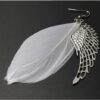 O1CN01hO9jpU2BYoUJGzfS7_2276148351-0-cib Wholesale Alloy Angel Wing Feather Earrings