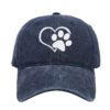 Wholesale Love Dog Claw Soft Top Cotton Baseball Hat