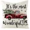 Wholesale Christmas Pillow Sets Linen Home Cushion Sets