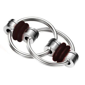 Decompression bicycle chain Black