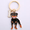 Wholesale Metal Pet Dog Keychains