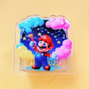 B321-mario pen holder
