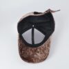 Wholesale Solid Color Suede Autumn/winter Sunshade Outdoor Candy Color Hip-hop Baseball Cap