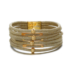 S--251-21 gold bracelet