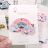 O1CN01hQjWSu1vh1ce3TD8e_2917546203-0-cib Wholesale Glitter Kids Glitter Rainbow Hair Clips