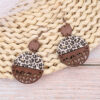 O1CN01hQv6pe1ftMUuhpYN9_3172764064-0-cib Wholesale Vintage Leopard Print Cross Hollow Wood Chip Round Earrings