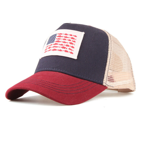O1CN01hR1MEB2ALhNCjPr8l__1109138187-0-cib Wholesale Cotton American Flag Camouflage Baseball Cap