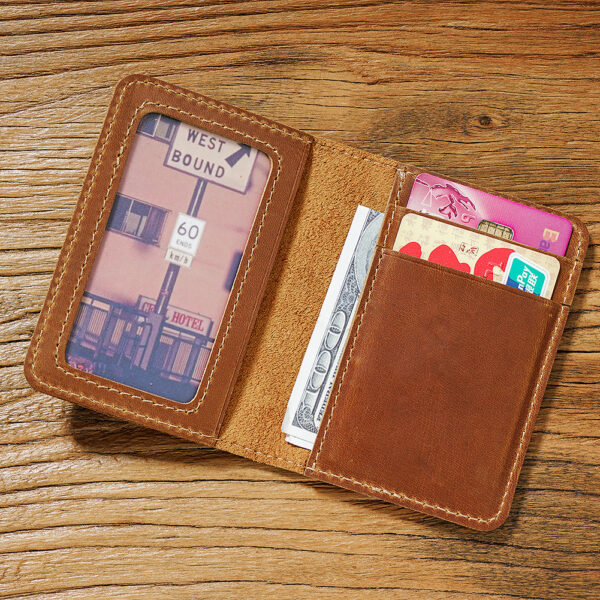 O1CN01hS0Aw91XF2g8x8kXS_2986102893-0-cib Wholesale Cowhide Multifunctional Card Holder