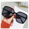 Wholesale Square Frame Anti UV PC Sunglasses